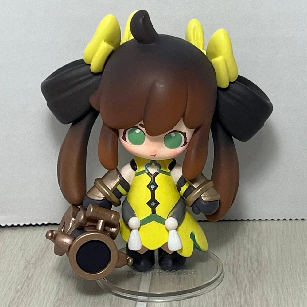 Pop Mart Honor of Kings Sun Shangxiang Figure Q-Version Gold Crossbow Yellow